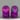 Gus skelly- neutral orange/purple