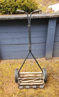 Manual Push Mower