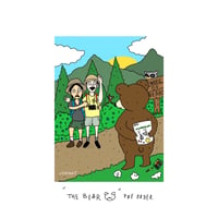 the bear | 6 x 8 limited edition print pre order