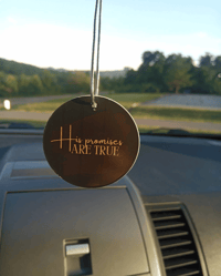 Image 2 of Promises of God Interactive Car Charm (tap for more info)
