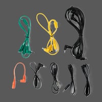 Image 1 of Pedal Power Cable Accessory Pack | GTR-PWR-CABLEKIT
