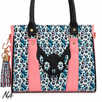 Image 2 of Bat Sapphire Handbag - Limited Edition 