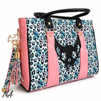 Image 3 of Bat Sapphire Handbag - Limited Edition 