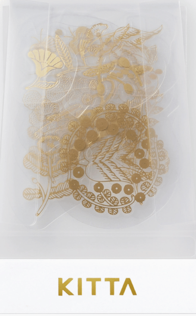 Stamp Set, Ink Pad, and Gold Foil Washi - Image 11 of 17