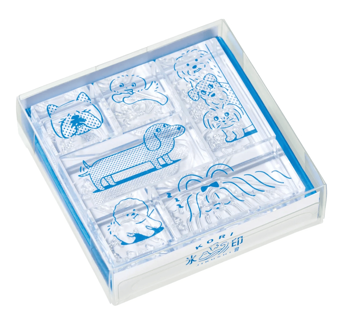 Stamp Set, Ink Pad, and Gold Foil Washi - Image 6 of 17