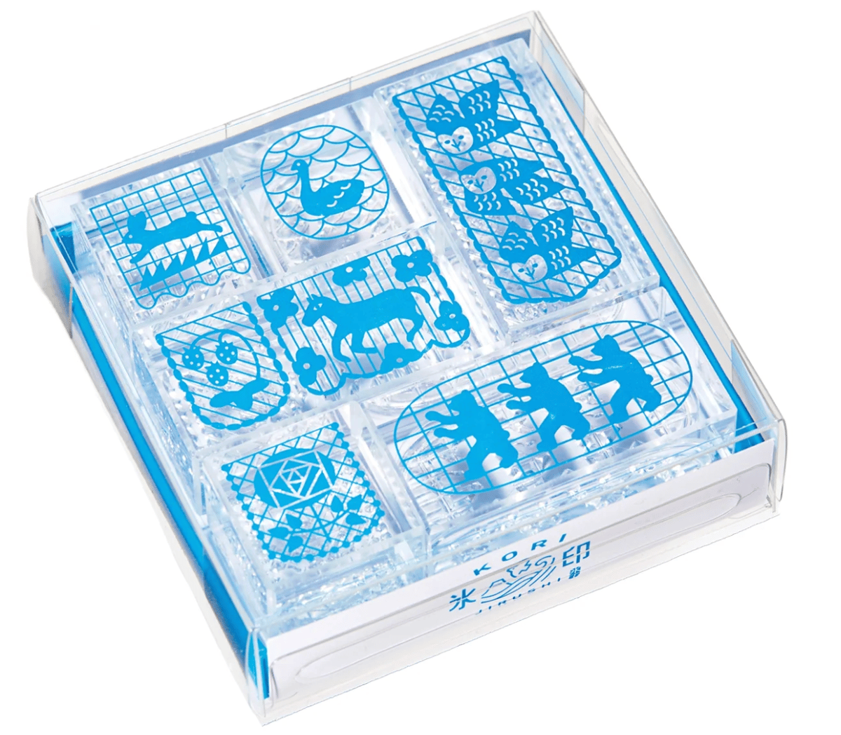 Stamp Set, Ink Pad, and Gold Foil Washi - Image 2 of 17
