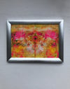 "The Architecture of Dreams - Dream State" | 30×20 cm Fine Art Canvas (Framed)