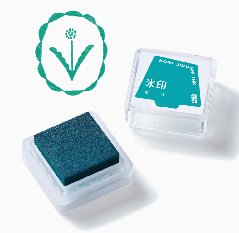 Stamp Set, Ink Pad, and Gold Foil Washi - Image 15 of 17