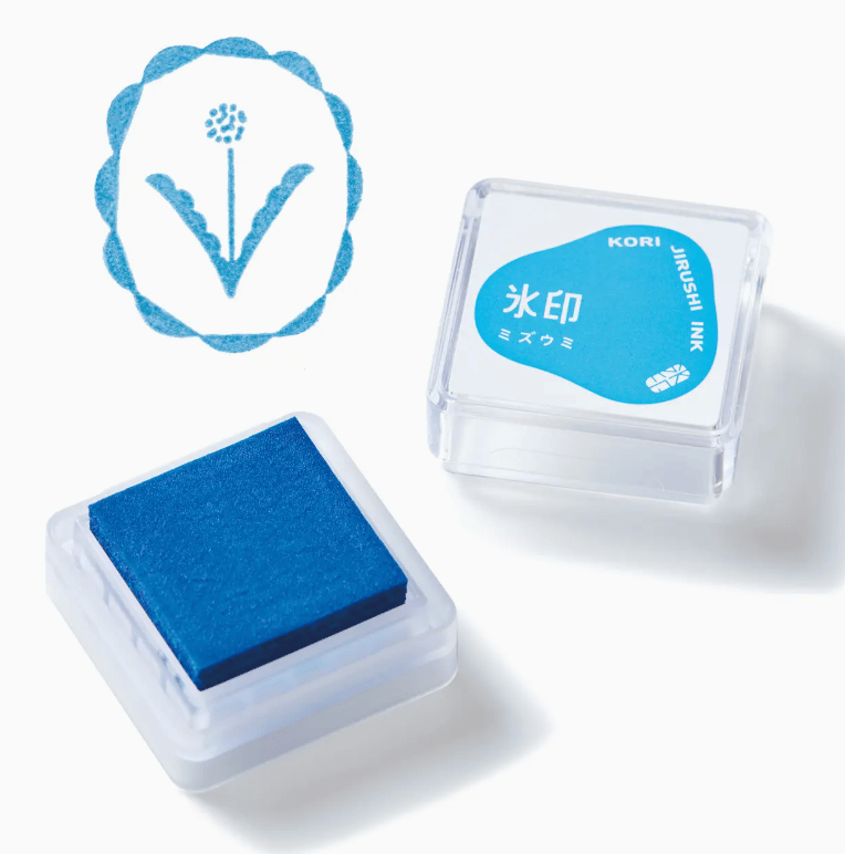 Stamp Set, Ink Pad, and Gold Foil Washi - Image 16 of 17