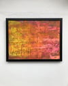 "The Beauty of Motion - Beyond Identity" | 30×40 cm Fine Art Canvas (Framed)