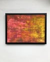 "The Beauty of Motion - First Impulse" | 30×40 cm Fine Art Canvas (Framed)