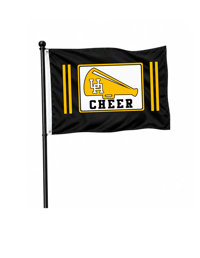 Upper Arlington Cheerleading spirit flag
