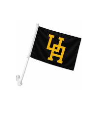 Block UA car spirit flag