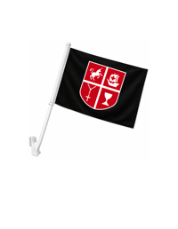 St. Charles spirit car flag