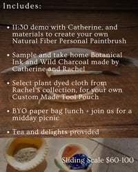 Image 2 of Familiar Tools: Crafting a Kit of Wild Art Supplies 