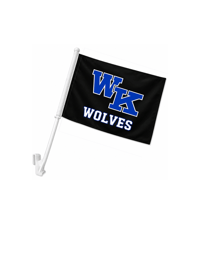 Worthington Kilbourne spirit car flag