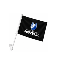 Kilbourne Football spirit car flag