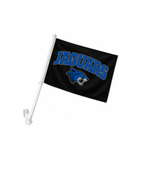 Hilliard Bradley Jaguars spirit car flag