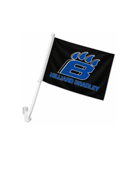Hilliard Bradley Paw spirit car flag