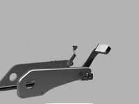 Image 1 of Honda Rebel 250 Forward Controls 