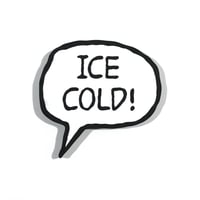 Image 1 of Ice Cold Bubble - Small