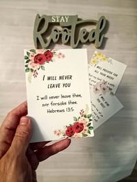 Image 2 of Promises of God Scripture Cards