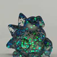 Image 1 of Split- colorshift glopal- mermaids tail