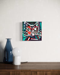 Image 2 of “Colorful Cat”