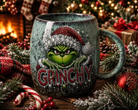 Image 1 of Grinchy 14oz Ceramic Mug