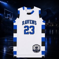 Image 1 of AUTOGRAPHED James Lafferty #23 Ravens Jersey