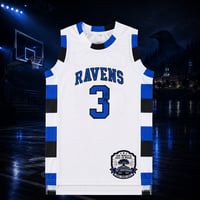 Image 1 of AUTOGRAPHED CMM #3 Ravens Jersey (presale)