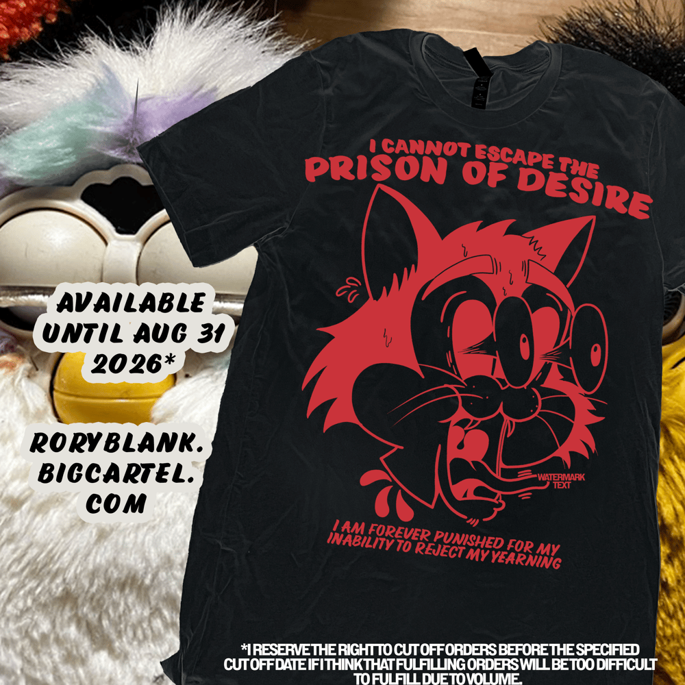 Image of Prison of Desire (Order by August 31st 2026) - Black