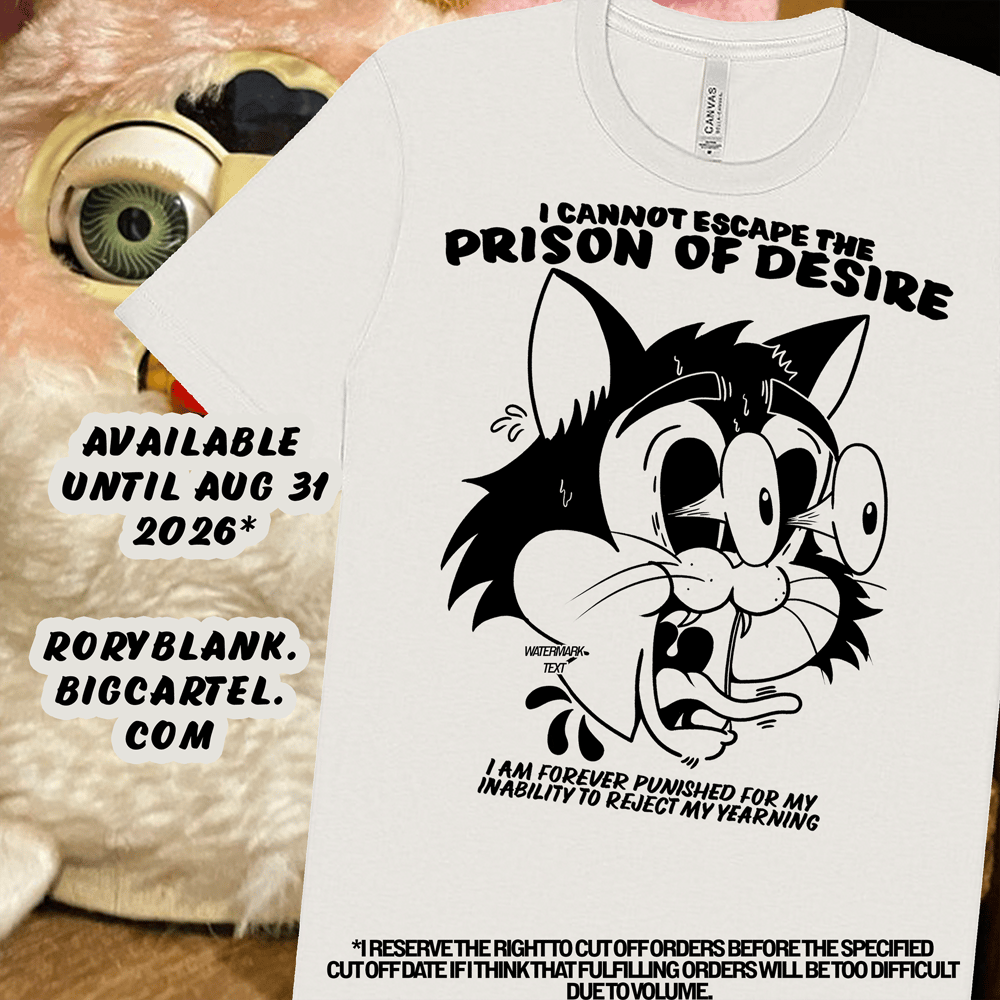 Image of Prison of Desire (Order by August 31st 2026) - Off White