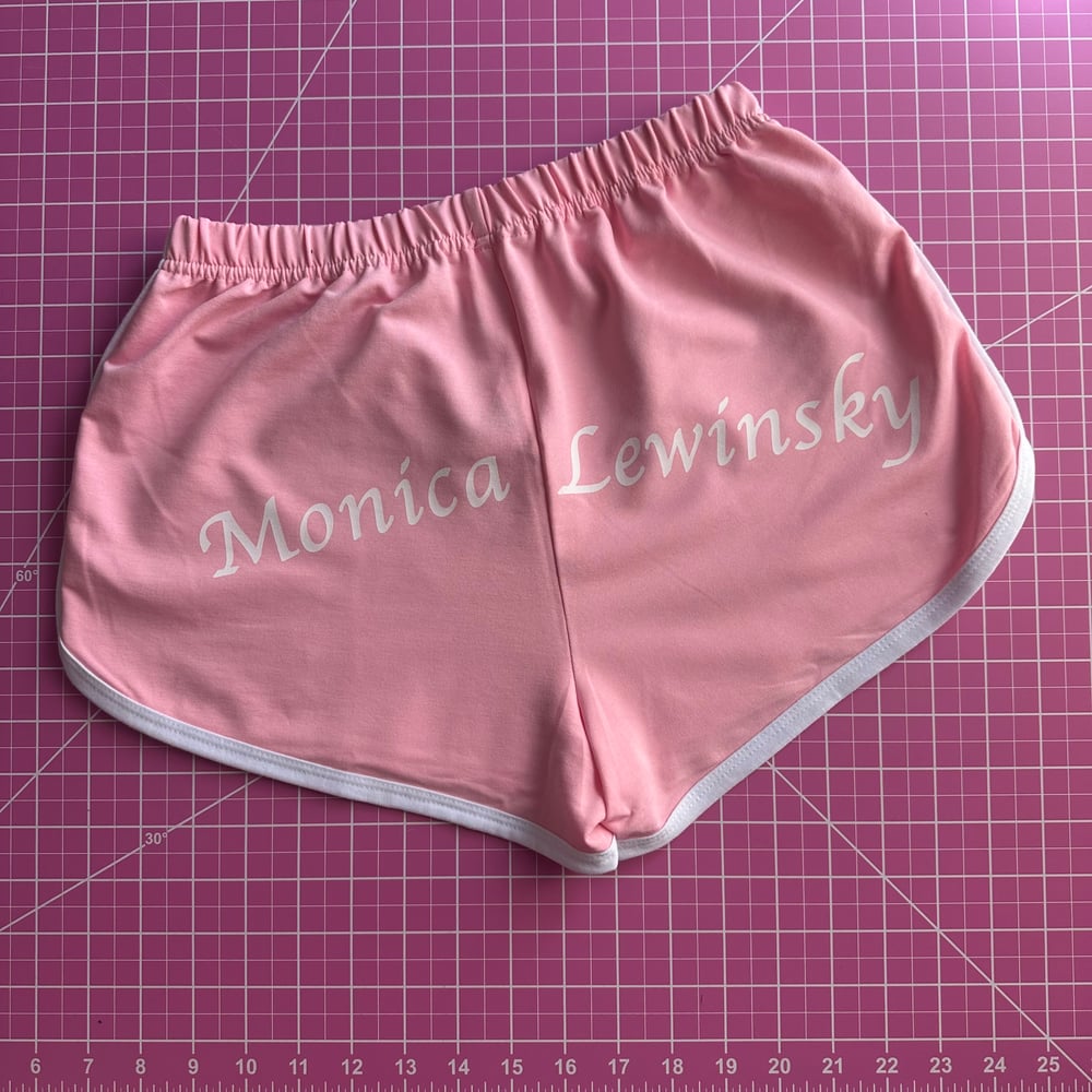 Image of Monica Lewinsky Shorts