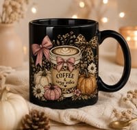 Coffee & Cozy Vibes 15oz Mug