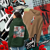 Image 4 of HAMDI'S shark hoodie