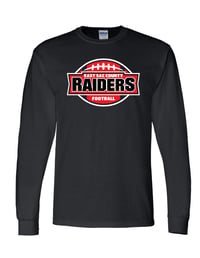 LONG Sleeve ESC FOOTBALL Cotton Gildan T-shirt