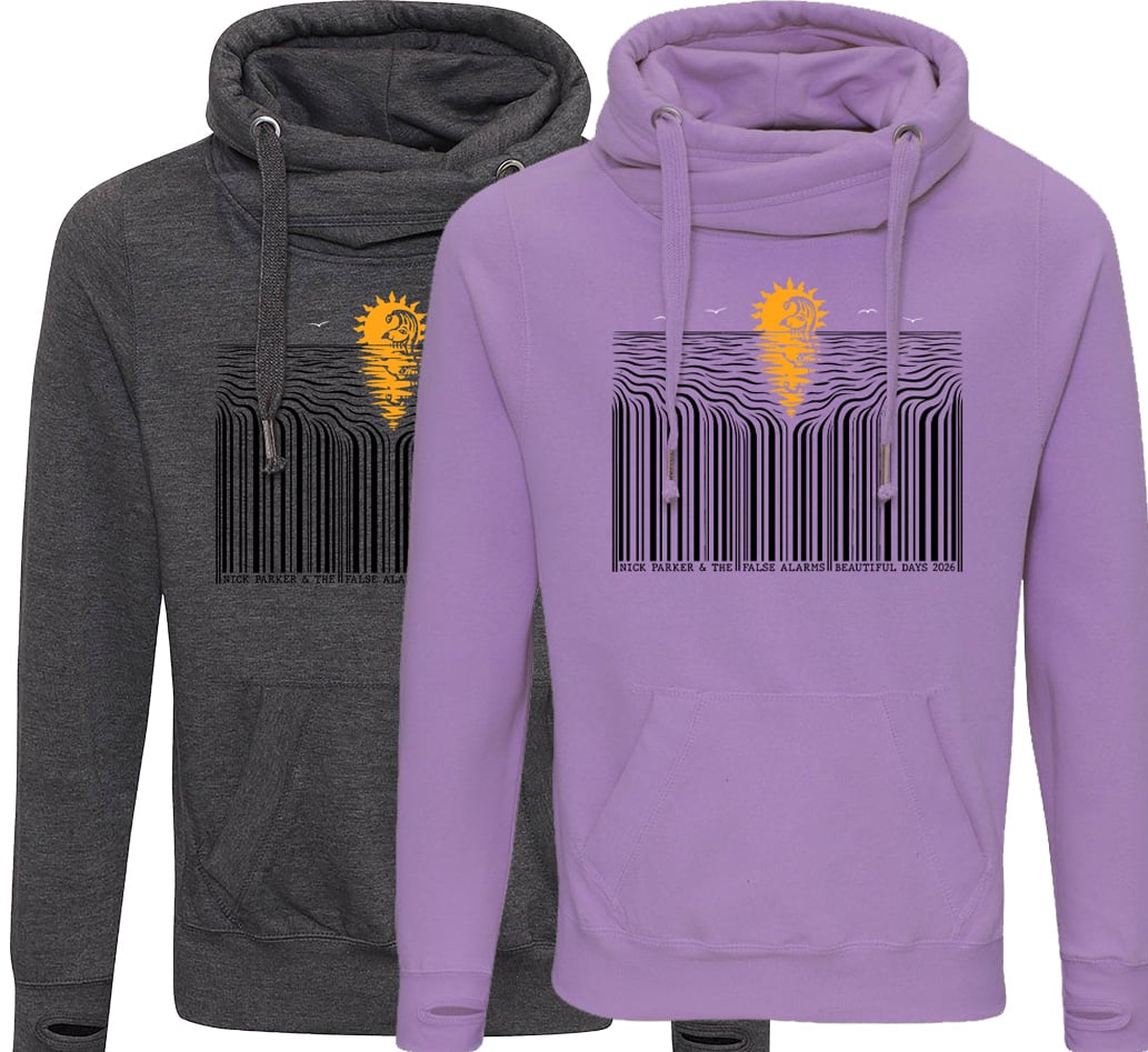 Image of Beautiful Days 2026 - Cross Neck Hoodie