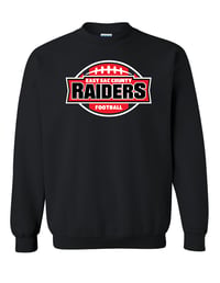CREW ESC FOOTBALL Gildan Cotton Sweatshirt