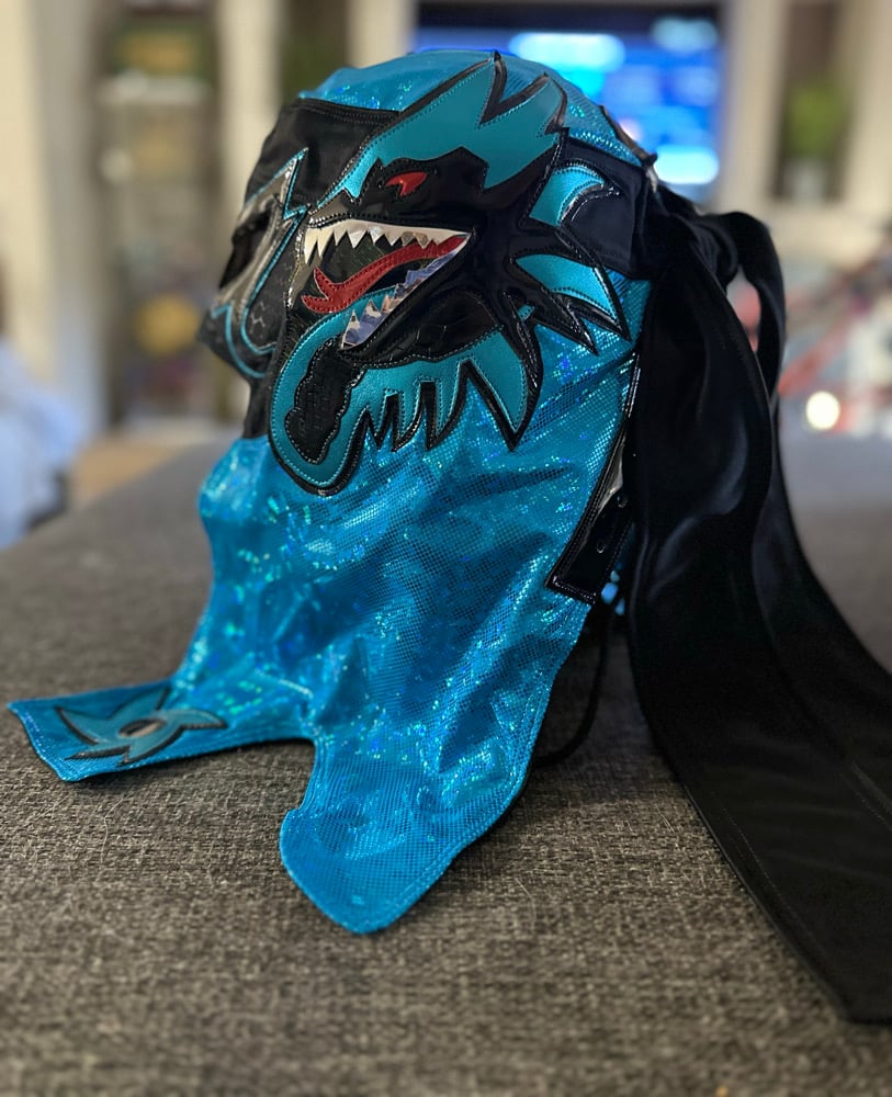 Image of Penta Luchador Blue - PRO Mask