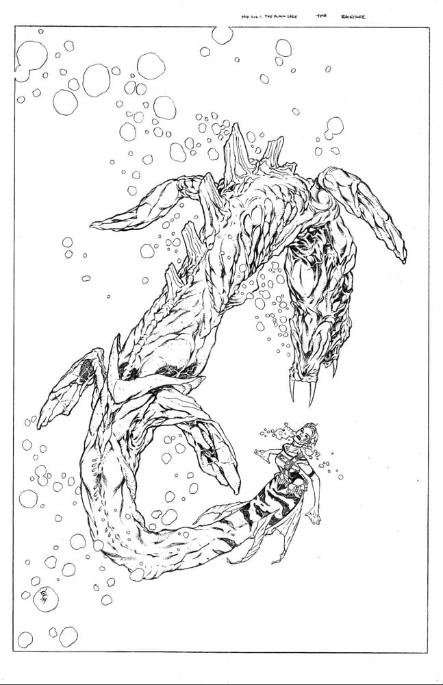 Image of Unused MIDNIGHT SOCIETY Trade paperback Cover