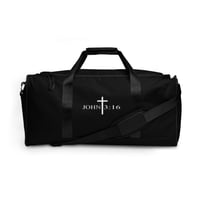 Image 1 of John 3:16 Duffle Bag 