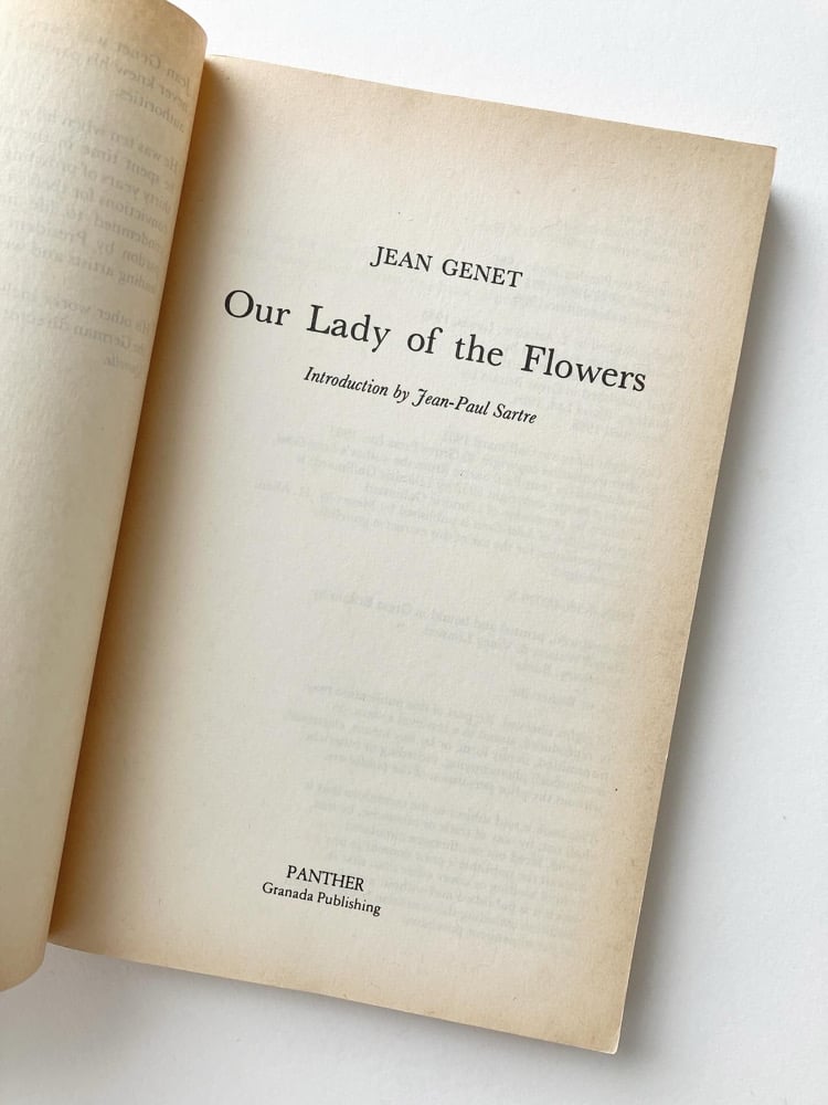 Our Lady of the Flowers Image 3