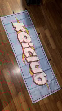 Image 2 of Kei Club Pastel Flame nobori