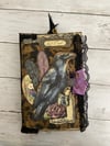 “The Raven” Hinged Junk Journal