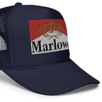 Image 10 of Marlowe Ink Cig Foam trucker hat