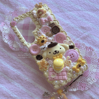 Image 2 of ⋆˚࿔ decoden samsung s25 ultra pompompurin phonecase