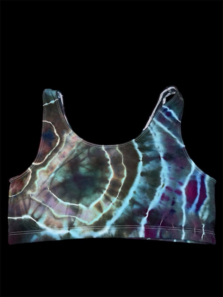 Image of (L) Deep Space Agate Lounge Bra 