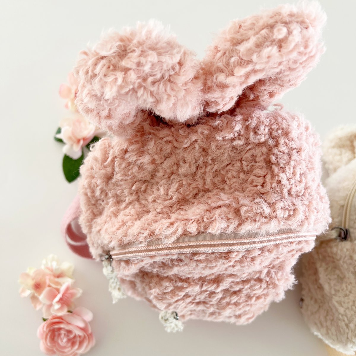 bunny babe mini backpack Gupiar Backpack, Fur Backpacks for Womens Plush Rabbit Ear Satchel Fuzzy Bunny Purse Handbags (Black) : Clothing, Shoes & Jewelry clean material allows parents to maintain its vibrant appearance by simply wiping down with a damp cloth. the daydream republic Sherpa