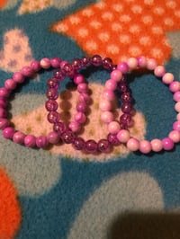 Image 2 of bracelets 💜💗